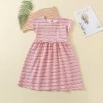 Baby Girl Dress Clothes Floral Print Baby Summer Dress Toddler Girl Sleeveless