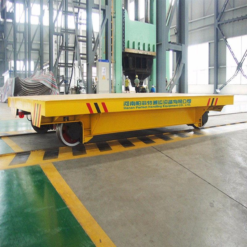 Industry Engineering Heavy Load Battery Powered Car for Mould Die Transfer