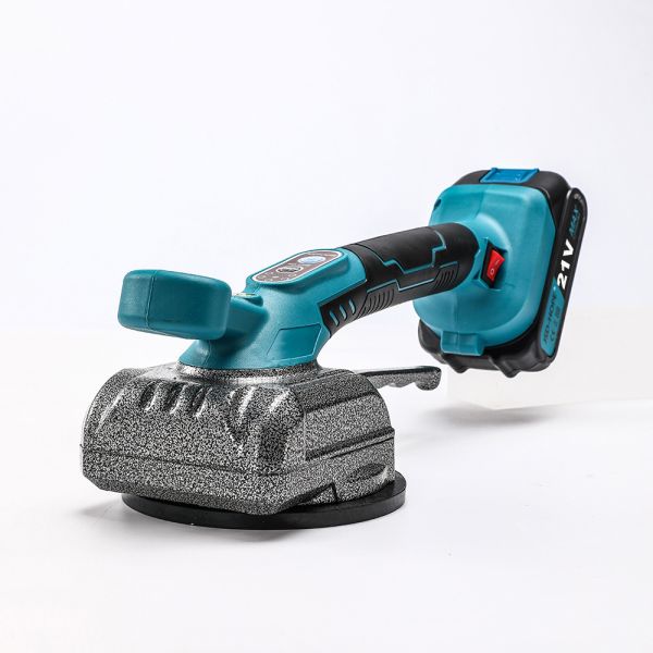 Portable Automatic Ceramic Paver with Adjustable Vibration Frequency Battery-Powered Leveling Machine for Tile Paving