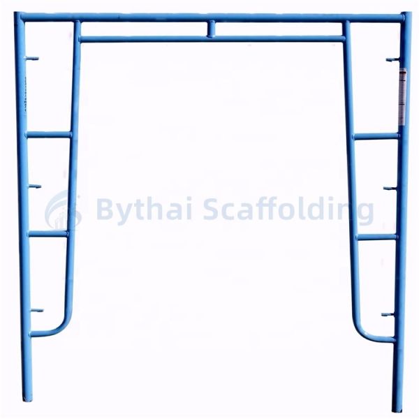 Construction Staging Access Step Climbing Frame Scaffold Load Capacity 1000kg with Powder Coating