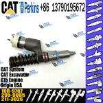 Caterpillar Engine Aftermarket Diesel Fuel Injectors 211-3026 10R-0724 10R-9787