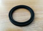 High Pressure Round Rubber Seals , Auto Rubber Parts Round Flat Gasket