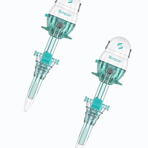 Wholesale OEM 12mm Abdominal Surgical Usage Hasson Trocar Disposable Laparoscopic Trocar from china suppliers