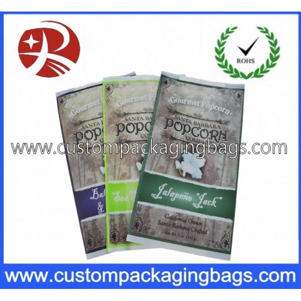 Biodegradable Custom Plastic Food Packaging Bags Printed Any Color