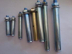 Wholesale Galvanized Carbon Steel Expansion Anchor Bolt M6-M24 Grade 4.8 60-150mm Length from china suppliers