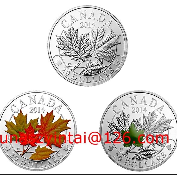 Silver Canadian Maple Leaf Security Features