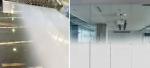 6 6mm Gradient Color Double Tempered Laminated Glass for Bathroom Living Room