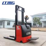 1.2 Ton Electric Pallet Lift Truck ,1150mm Fork Length Walkie Stacker Forklift