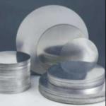 Silvery White Alloy Aluminum Circle Plate 0.36-10mm For ForIndustry