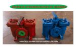 Oil Purifier Outlet Dual Oil Filter AS16050-0.75/0.26 CB/T425-94 Body Cast Iron