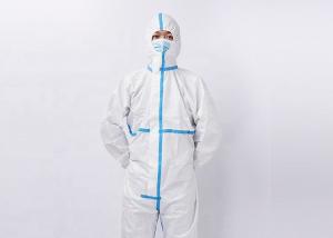 Wholesale Non Sterile Sms Blue Or Green 110x130cm Disposable Surgical Gown For Hospital from china suppliers
