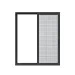 Powder Coated Aluminium Sliding Bathroom Window