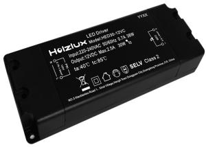 Wholesale 30W 12VDC Constant Low Voltage LED Driver For Bathroom Mirror Cabinet Light from china suppliers