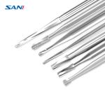 Drilling Cutting 8mm Dental Carbide Burs CE Certification