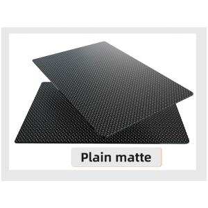 Wholesale Anti-UV Twill Abrasion-Resistant Carbon Fiber Sheet Carbon Fiber Plate 8mm from china suppliers