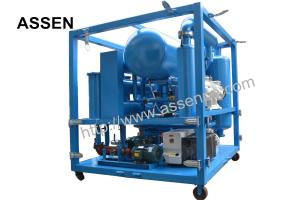 China ASSEN ZYD High Quality Transformer Oil Purifier Machine,Transformer Oil Centrifuge Plant on sale