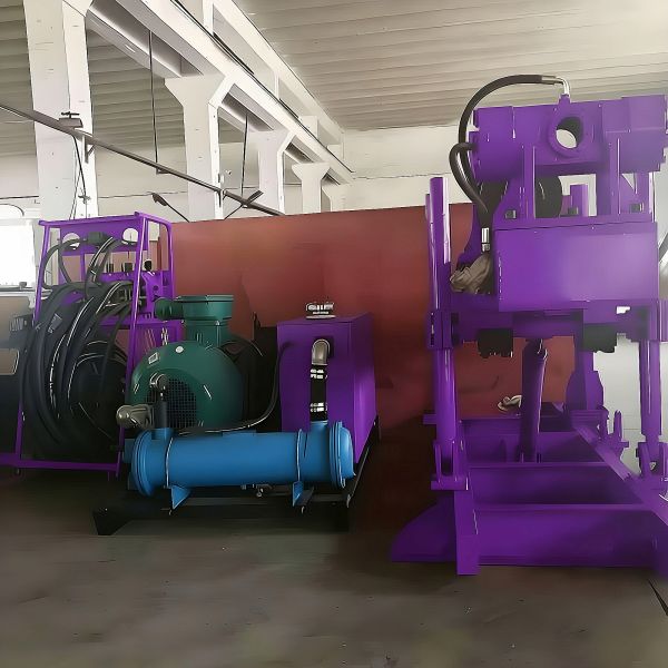 High Maneuverability Core Drilling Rig Horizontal Borehole Drilling Machine Tunnel Core Drilling Rig