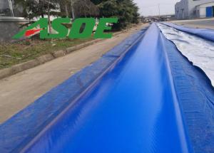 Wholesale PE Lay Flat Water Transfer Hose High Tensile Strength Puncture Resistant from china suppliers