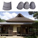 Traditional Japanese Shingles Building Roofing Royal Antique Tiles Fire