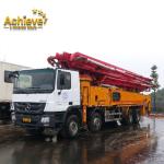 M56 5Z PUTZMEISTER Used Pump Truck 56 Meter