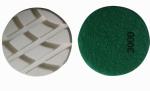 3-4 Inch Diamond Floor Pads Metal Bond Polishing Granite Pads For Concrete