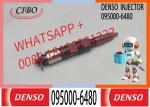 Fuel Injector 095000-6480 095000-6481 095000-6482 RE529149 RE546776 RE528407 for