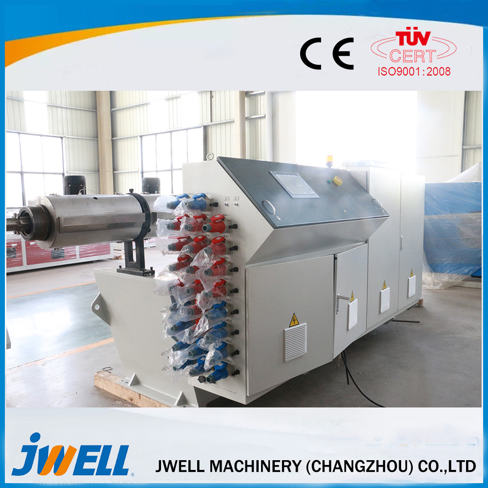 315-630 PE Plastic Pipe Making Machine Conical Twin Screw Extruder