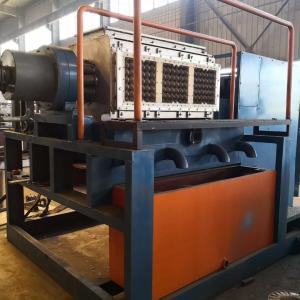 China Recycle Waste Paper Pulp Small Egg Tray Making Machine Forming on sale