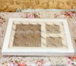 Newborn Baby Souvenir Baby Handprint Footprint Clay Kit With Ink Pad