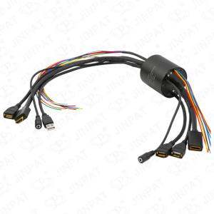 Wholesale Through Bore Slip Ring Signal HDMI USB2.0 from china suppliers
