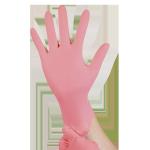 Wholesale latex-free hair removal check black pink blue purple nitrile gloves