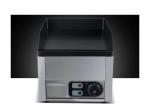 Full Grooved Snack Food Processing Equipment Table Top Non - Stick 2.2kw 13.9kg