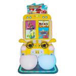 Metal Material Car Racing Arcade Machine For Game Center / Supermarket