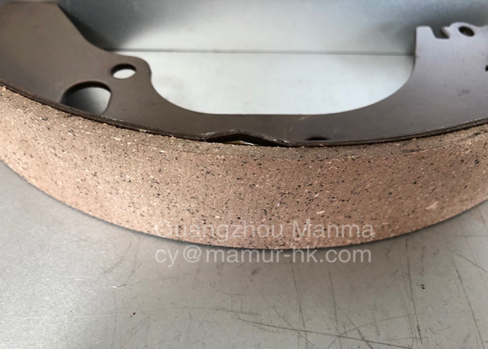 MAMUR ISUZU Brake Parts 8 97191108 0 ISUZU TFS Shoes 46mm Wide