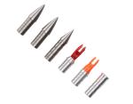 Id.315" (8.0mm ) 23/64"Straightness .003-0.001" 3D/ Indoor Archer Large Diameter