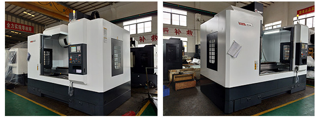 Fanuc 0i - MF System Vertical CNC Machine , 8000rpm CMC Milling Machine