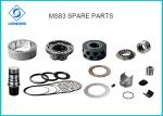Low Speed Hydraulic Motor Spare Parts Adapter High Torque Poclain MS83 Series