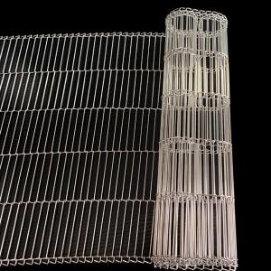 Wholesale Bread Baking Flat Flex Conveyor Belt Sus304 Wire Mesh from china suppliers