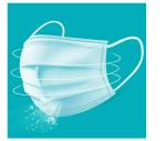 Outdoor Disposable Face Mask Medical Protective Masks CE FDA Certification