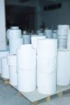 Pearlescent Film Clear PET Self Adhesive Sticker Paper Roll 100μ Surface