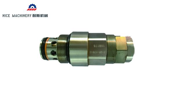 R365 Secondary Relief Valve Excavator Spare Parts NAISI MACHINERY High Quality