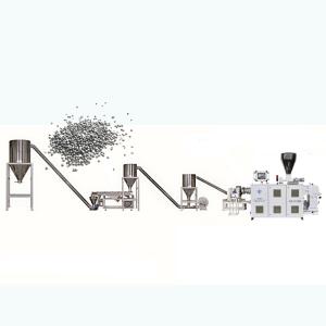 Wholesale Pvc Plastic Pelletizing Line / Waste Plastic Recycling Machine from china suppliers