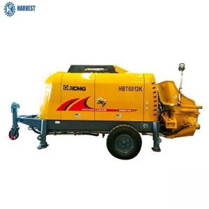 Wholesale Max Conveying Distance 150m XCMG HBT6013K 40M3/H Concrete Pump Trailer from china suppliers