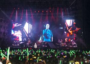 Wholesale AC220V / 110V Rental LED Display Video Wall MBI 5026 IC Driver LED Stage Curtain Screen IP54 from china suppliers