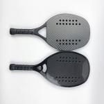 18k Carbon Fiber Paddle Tennis Racquets Oem Beach Carbon Padel Racket