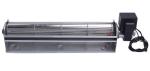 Electric Fireplace DC Cross Flow Fan 48190 Galvanized Sheet Material