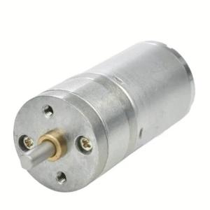Wholesale 25mm Gear Motor 12 Volt 600 Rpm High Torque Electric Geared Motor With Gear Reduction from china suppliers