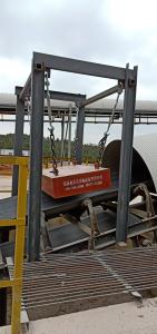 Wholesale Dry Magnetic Separator With Conveying Equipment Iron Removal For Cement Metallurgy from china suppliers