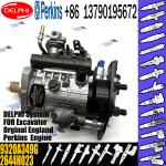 9320a349g Construction Machinery Parts Fuel Pump 2644h023dt/2/2350 2644h023