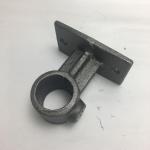 Malleable Casting Wall Plate Key Clamp For Handrail Railing Base